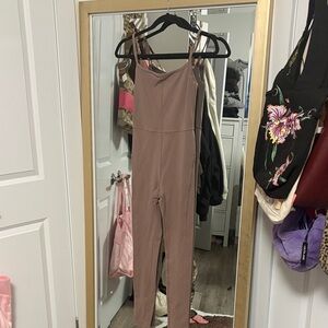 Women's Mauve Jumpsuit aritzia